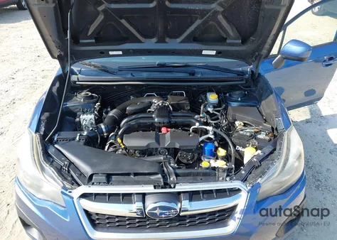 2014 Subaru Impreza 2.0I Sport Premium from USA, damaged, VIN JF1GPAL64E8246287